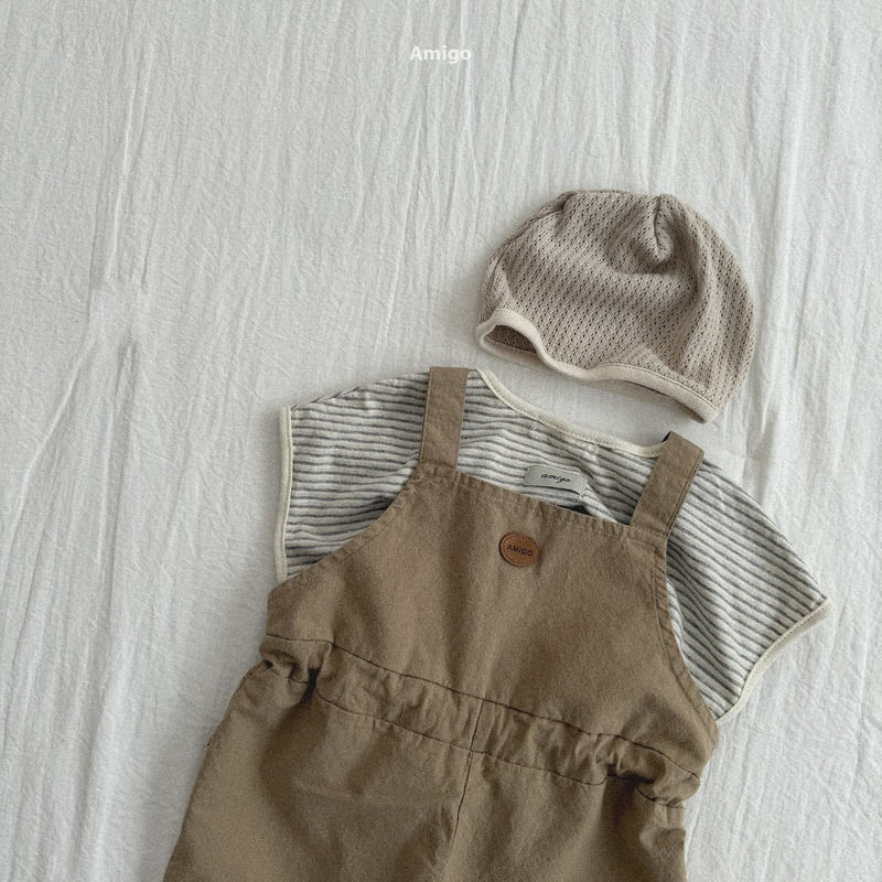 Amigo - Korean Children Fashion - #kidsshorts - Magic Suspender Pants - 12