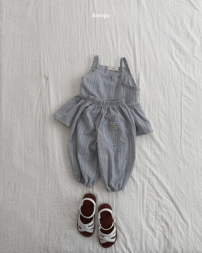 Amigo - Korean Children Fashion - #kidsshorts - Susu Lounge Pants - 10