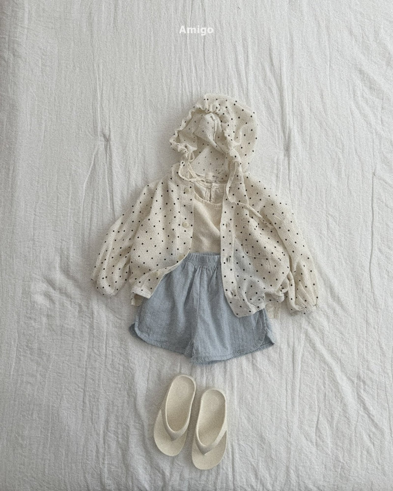 Amigo - Korean Children Fashion - #kidsshorts - Indian Bob Pants - 9