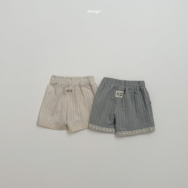 Amigo - Korean Children Fashion - #fashionkids - Mild Tape Pants - 4