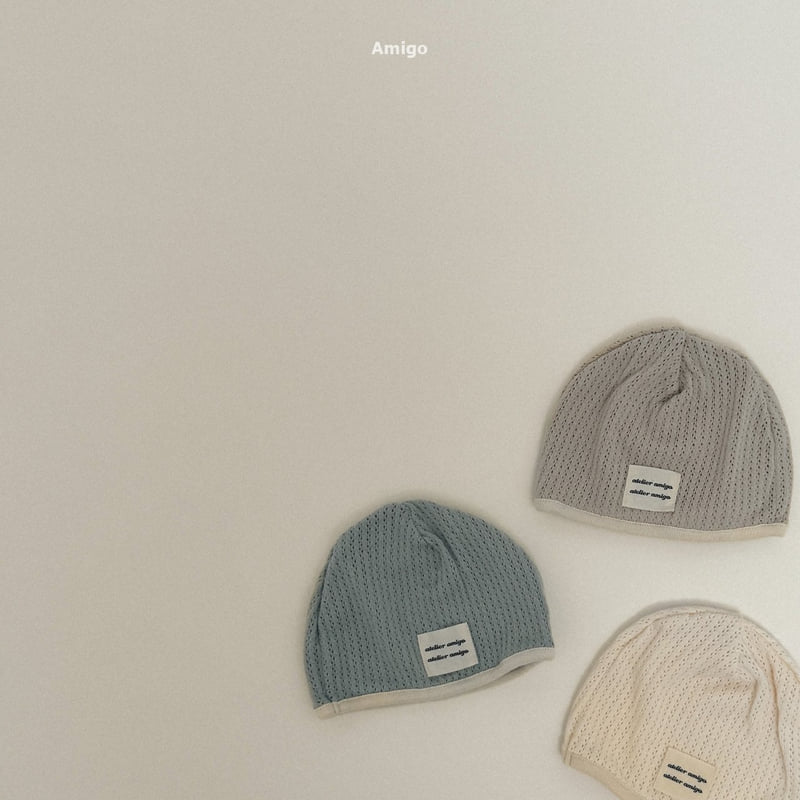 Amigo - Korean Children Fashion - #kidsshorts - Rain Jacquard Beanie - 2