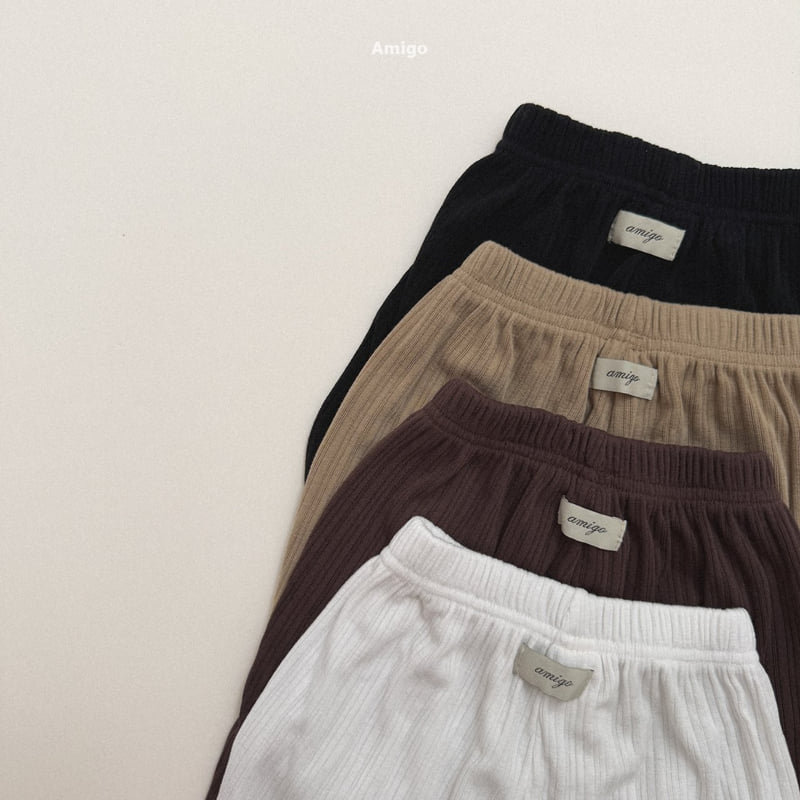 Amigo - Korean Children Fashion - #kidsstore - Pipi Pants - 10