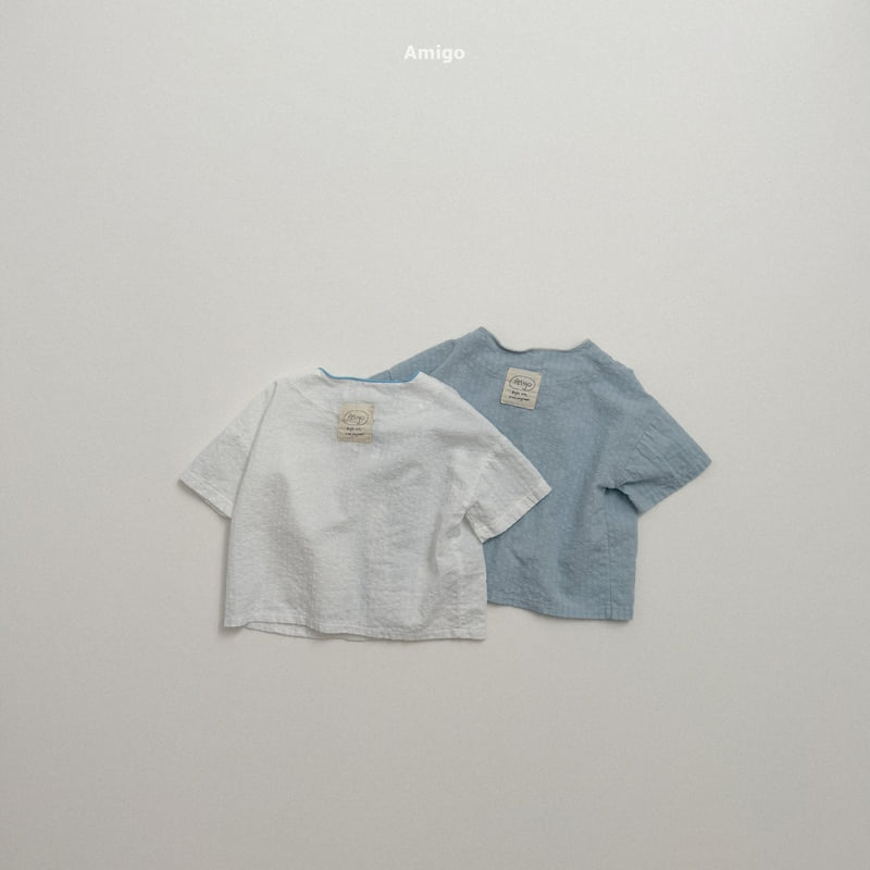 Amigo - Korean Children Fashion - #kidsshorts - Atelier Shirt - 4