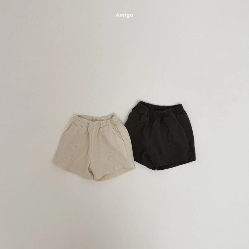 Amigo - Korean Children Fashion - #kidsstore - Cotton Pintuck Pants