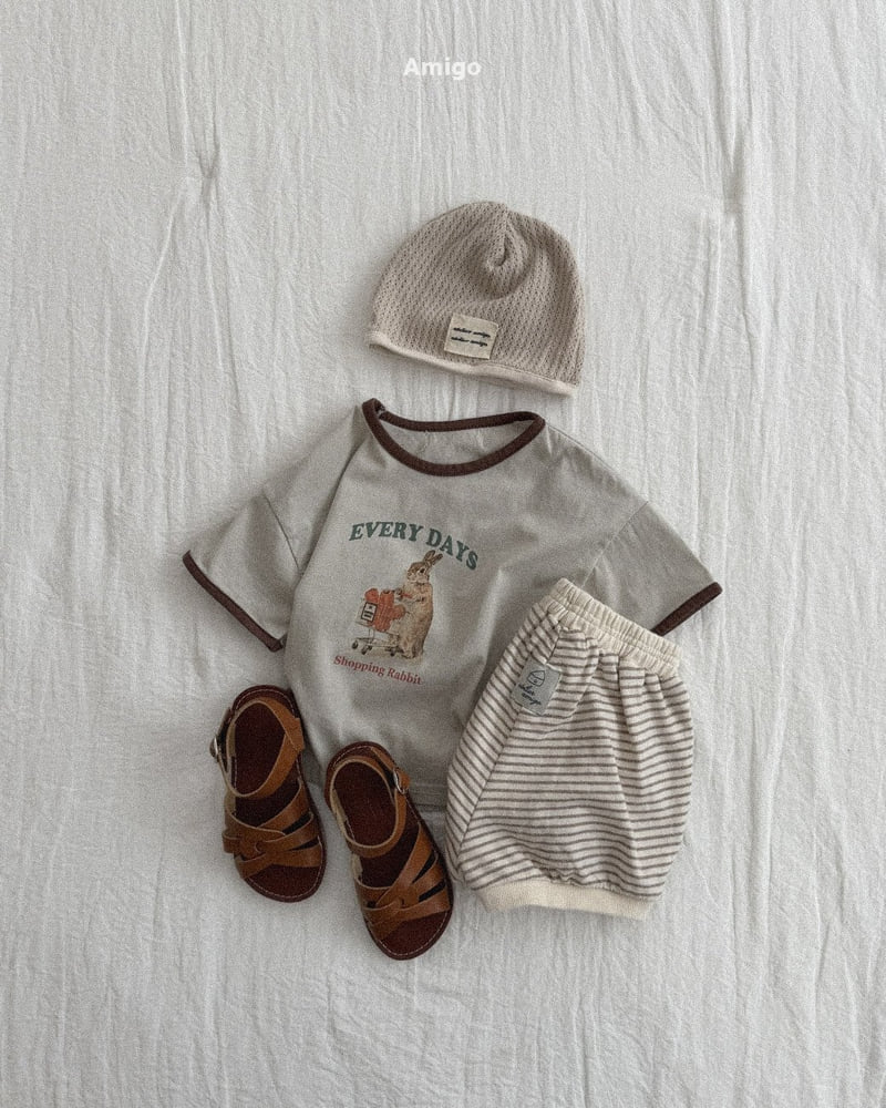 Amigo - Korean Children Fashion - #kidsstore - Siot Pants - 9
