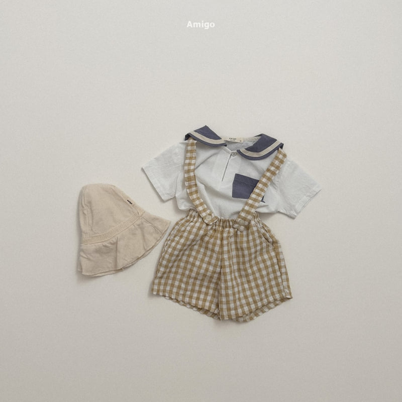 Amigo - Korean Children Fashion - #kidsstore - Cloud Sailor Blouse - 6