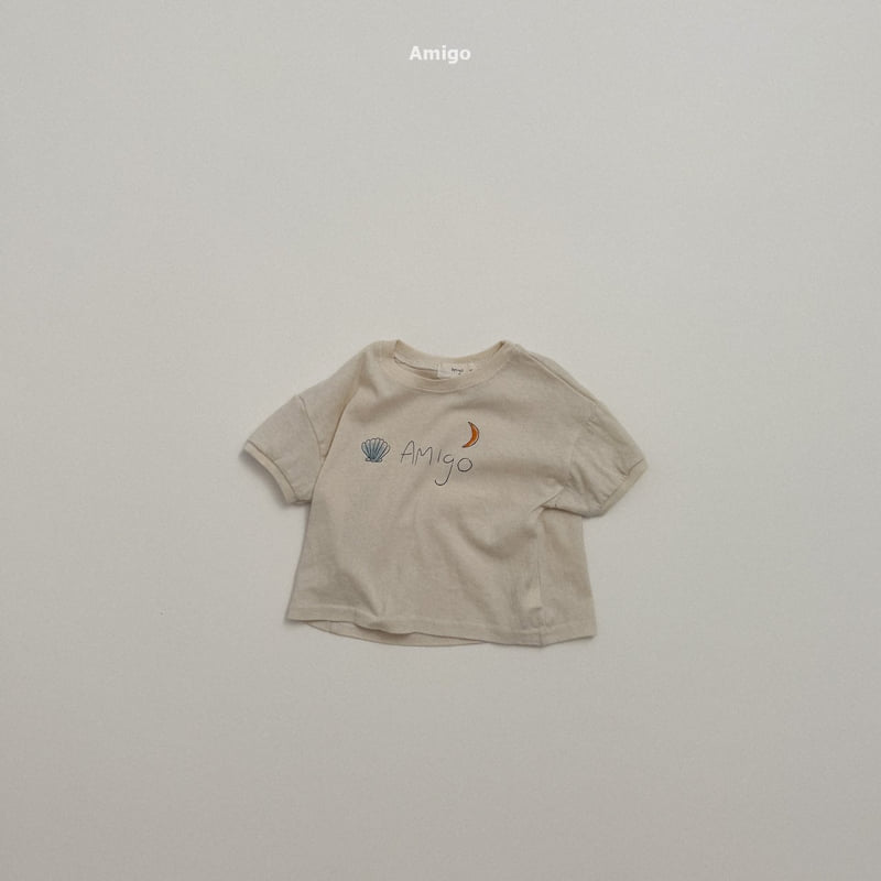 Amigo - Korean Children Fashion - #kidsstore - Summer Night Tee - 2