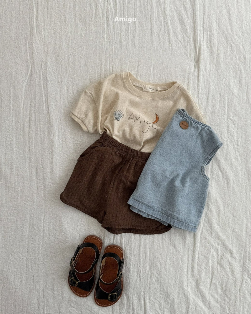 Amigo - Korean Children Fashion - #kidsstore - Indian Bob Pants - 10