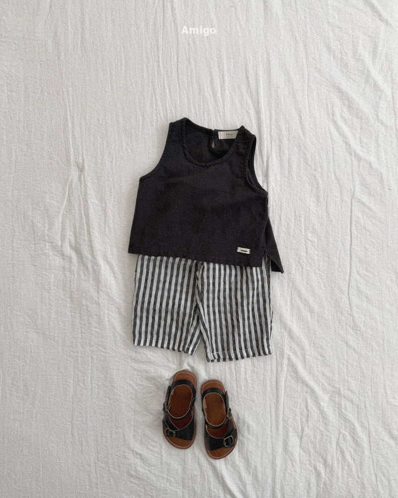 Amigo - Korean Children Fashion - #kidsstore - Julie Sleeveless - 8