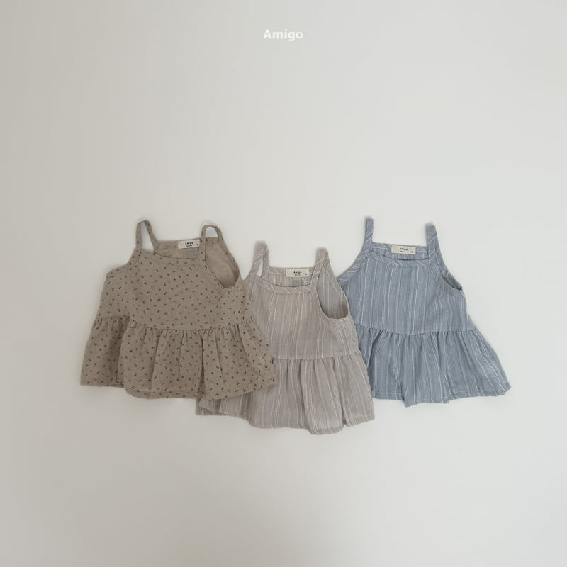 Amigo - Korean Children Fashion - #kidsstore - Mina Blouse