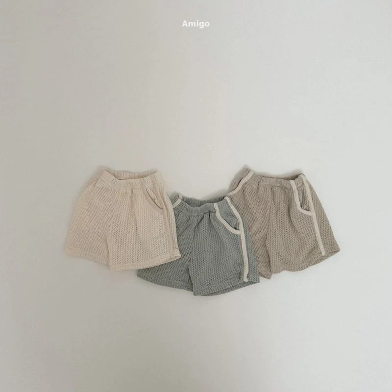 Amigo - Korean Children Fashion - #kidzfashiontrend - Rain Rubber Band Pants - 9