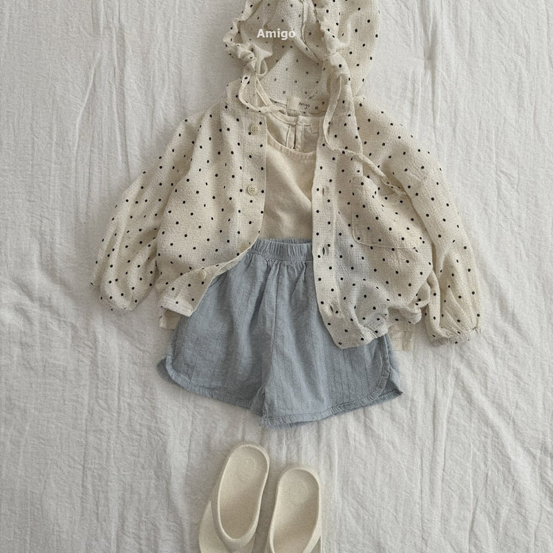 Amigo - Korean Children Fashion - #kidzfashiontrend - Ripple Hood Shirt - 8