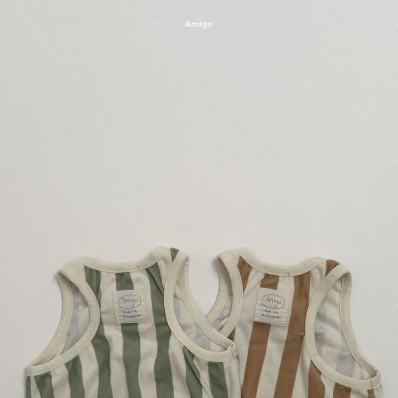 Amigo - Korean Children Fashion - #kidzfashiontrend - Ferrero Sleeveless - 7
