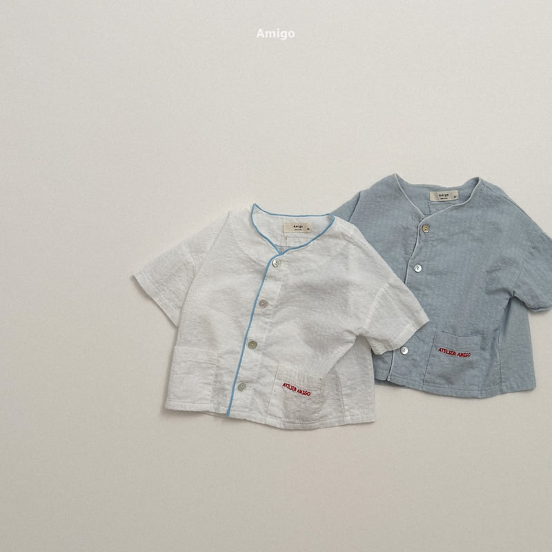 Amigo - Korean Children Fashion - #kidzfashiontrend - Atelier Shirt - 5