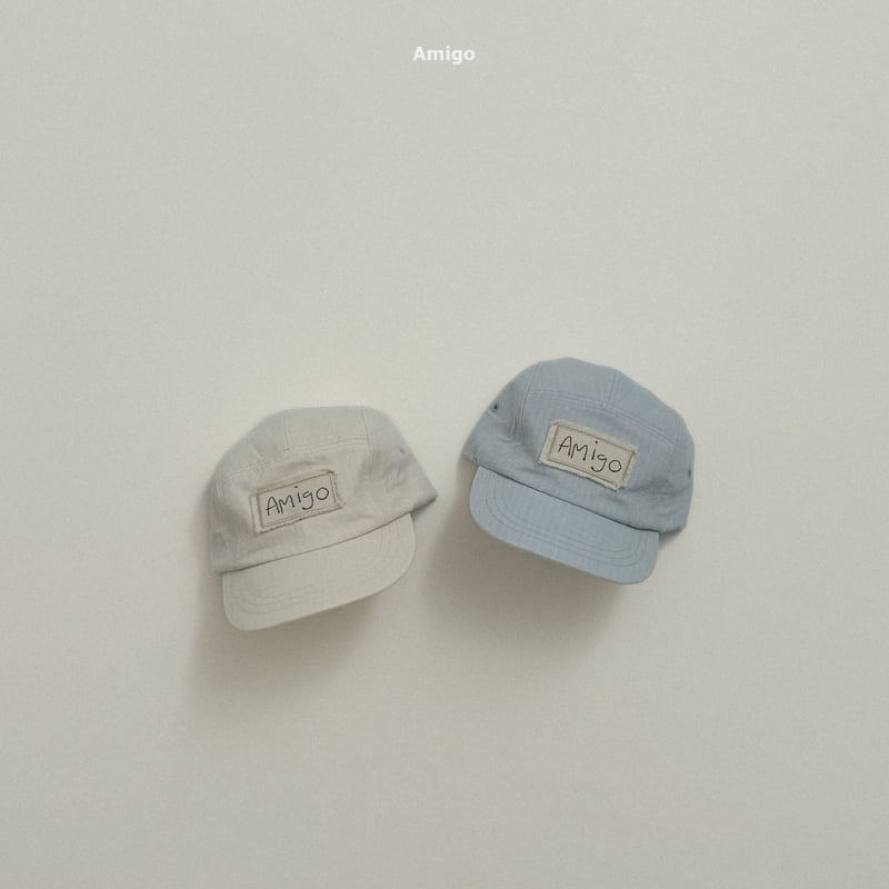 Amigo - Korean Children Fashion - #kidzfashiontrend - Square Cap Hat - 3