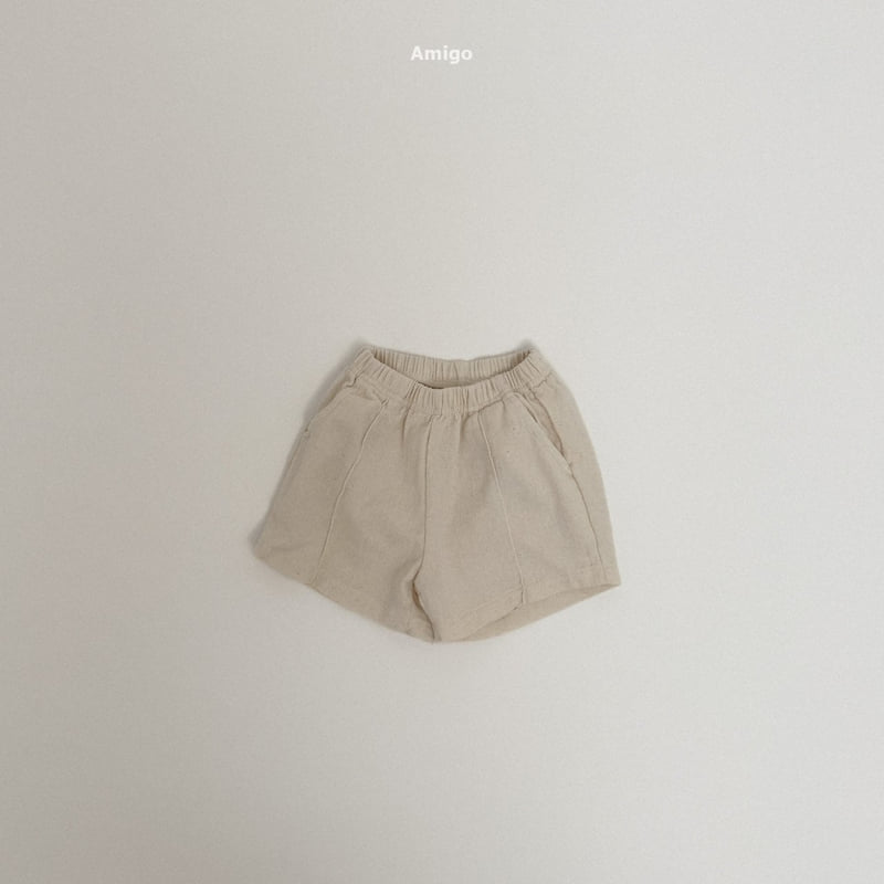Amigo - Korean Children Fashion - #kidzfashiontrend - Cotton Pintuck Pants - 2