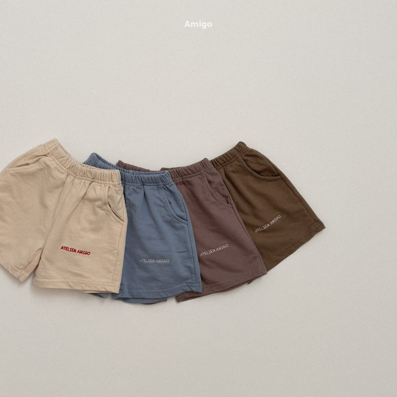 Amigo - Korean Children Fashion - #kidzfashiontrend - Lettering Pants - 11