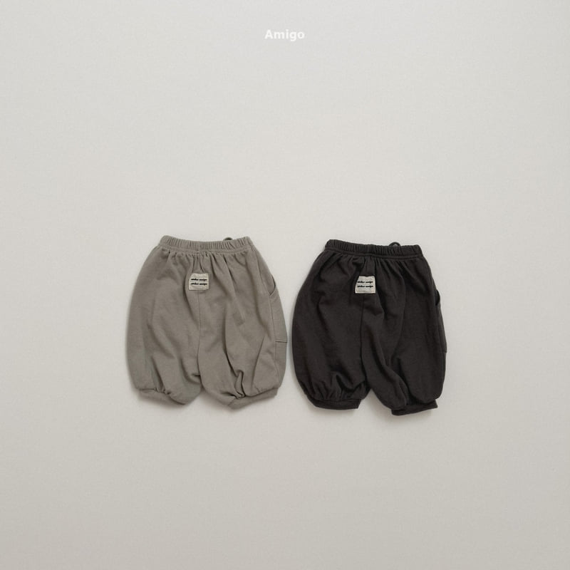 Amigo - Korean Children Fashion - #kidzfashiontrend - 5-Length Jogger Pants - 9