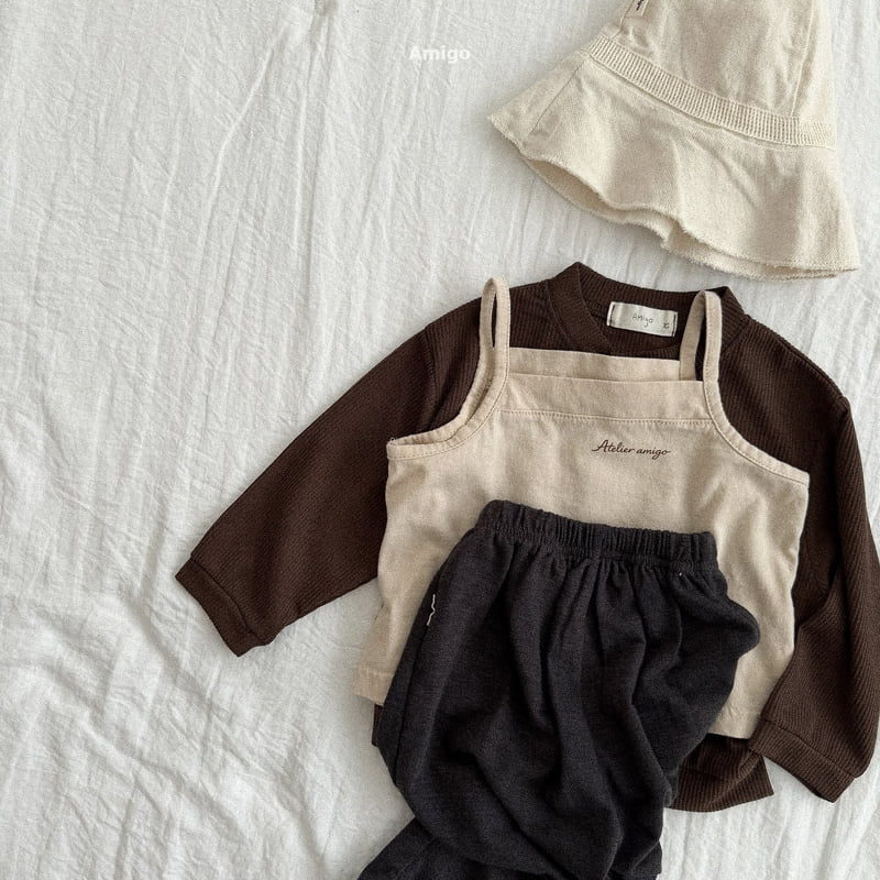 Amigo - Korean Children Fashion - #kidzfashiontrend - Combi Sleeveless - 8