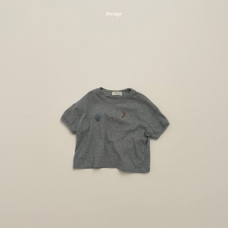 Amigo - Korean Children Fashion - #kidzfashiontrend - Summer Night Tee - 3
