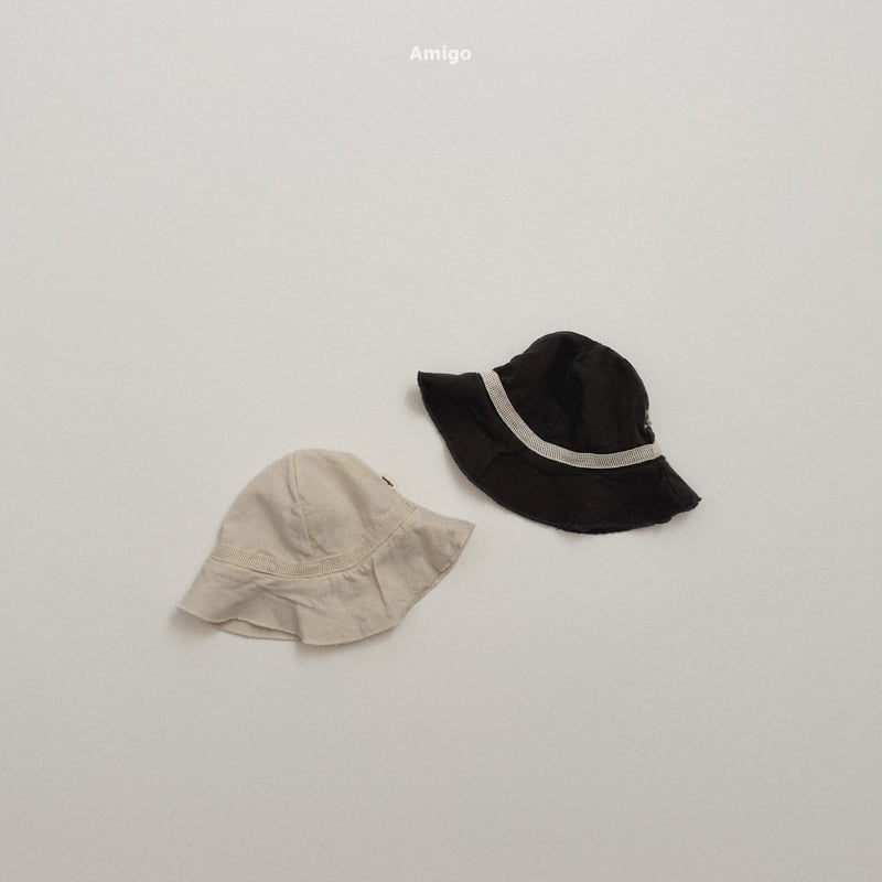 Amigo - Korean Children Fashion - #kidzfashiontrend - Cotton Bucket Hat
