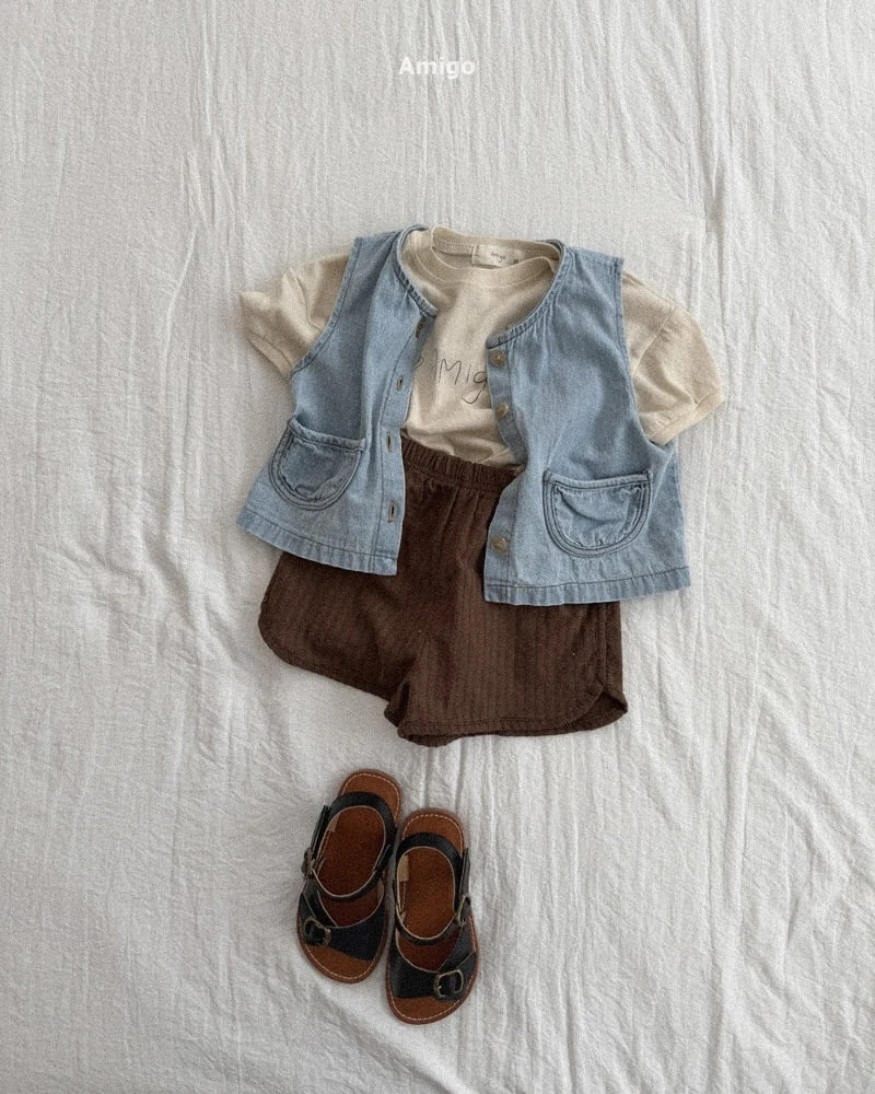 Amigo - Korean Children Fashion - #kidzfashiontrend - Indian Bob Pants - 11