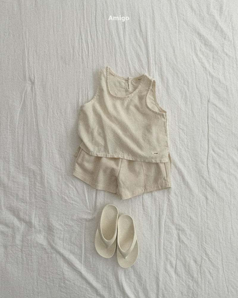 Amigo - Korean Children Fashion - #kidzfashiontrend - Julie Sleeveless - 9