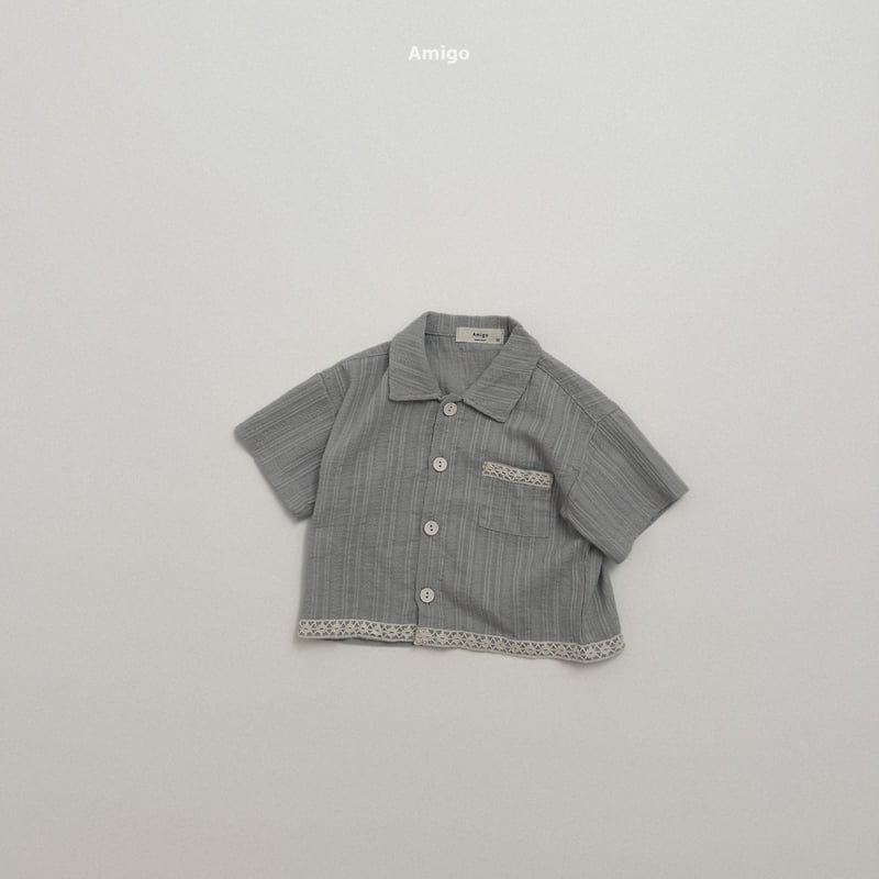 Amigo - Korean Children Fashion - #kidzfashiontrend - Mild Shirt - 3