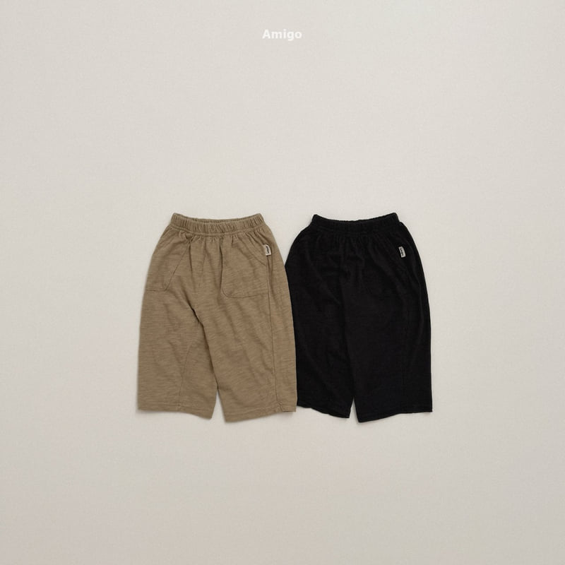 Amigo - Korean Children Fashion - #littlefashionista - Slub Pants