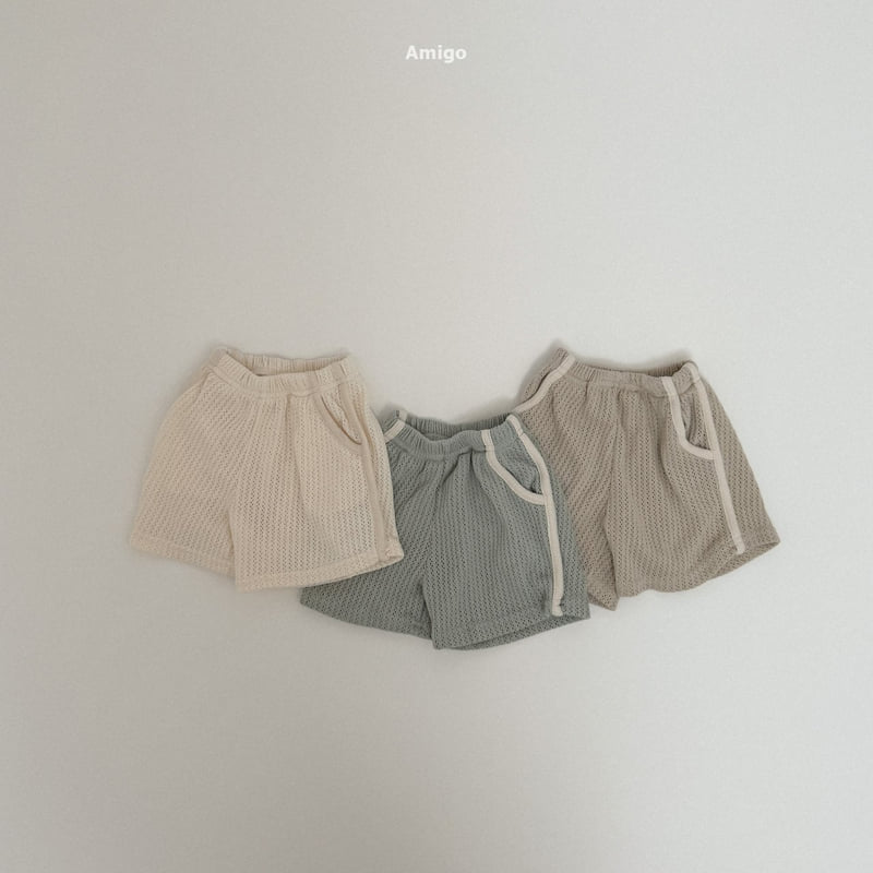 Amigo - Korean Children Fashion - #littlefashionista - Rain Rubber Band Pants - 11
