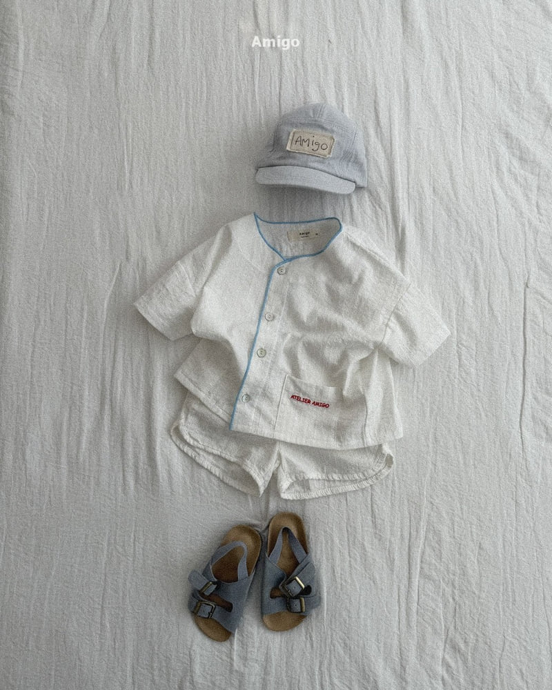 Amigo - Korean Children Fashion - #littlefashionista - Atelier Shirt - 7