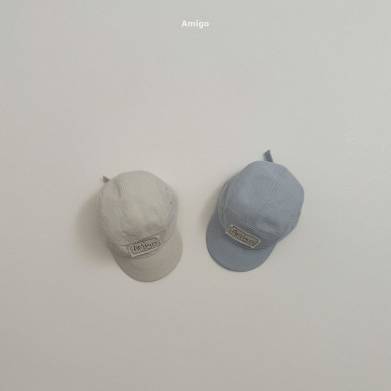 Amigo - Korean Children Fashion - #littlefashionista - Square Cap Hat - 5