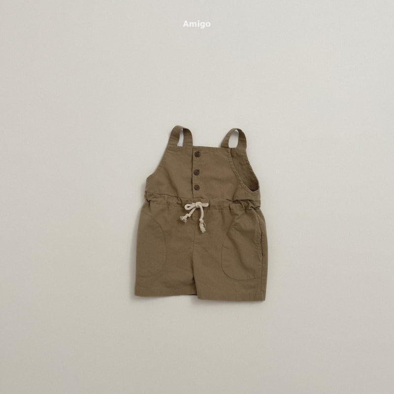 Amigo - Korean Children Fashion - #littlefashionista - Magic Suspender Pants - 2