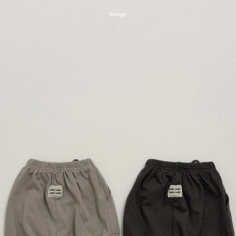 Amigo - Korean Children Fashion - #littlefashionista - 5-Length Jogger Pants - 11