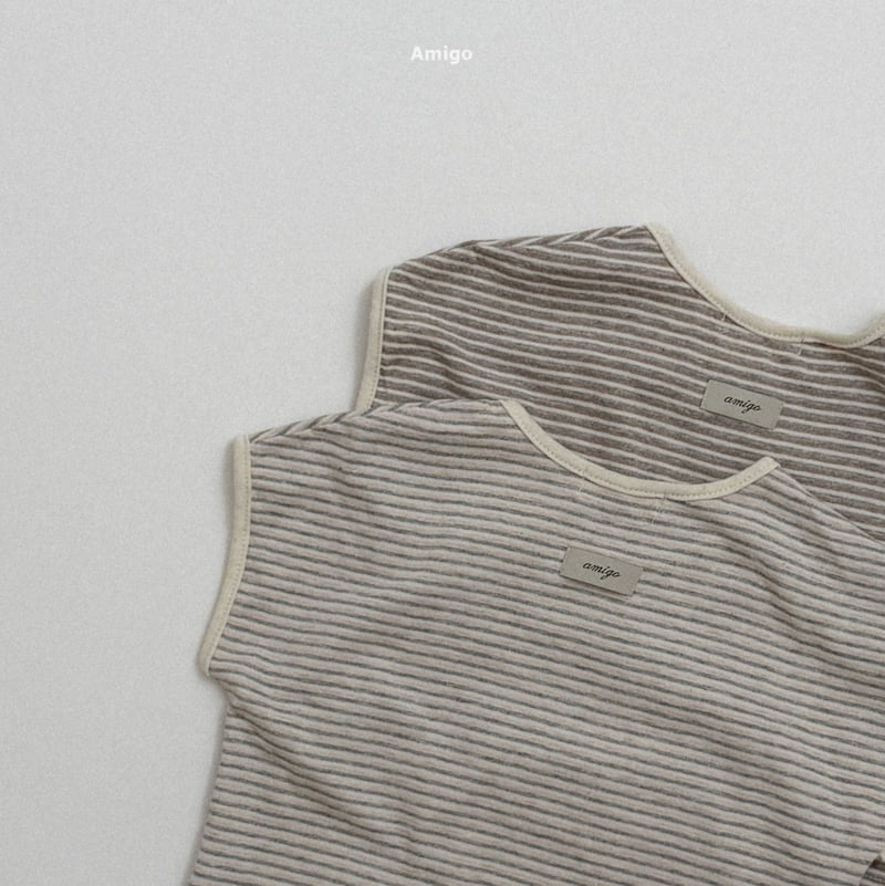 Amigo - Korean Children Fashion - #littlefashionista - Mini Placket Tee - 7