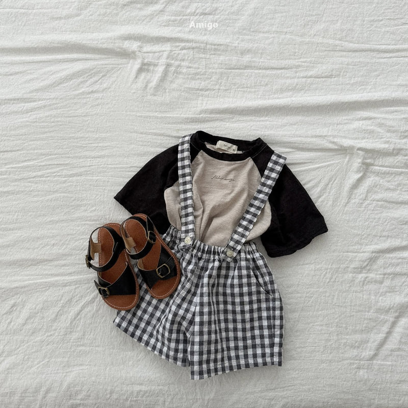 Amigo - Korean Children Fashion - #littlefashionista - Slub Raglan Tee - 6