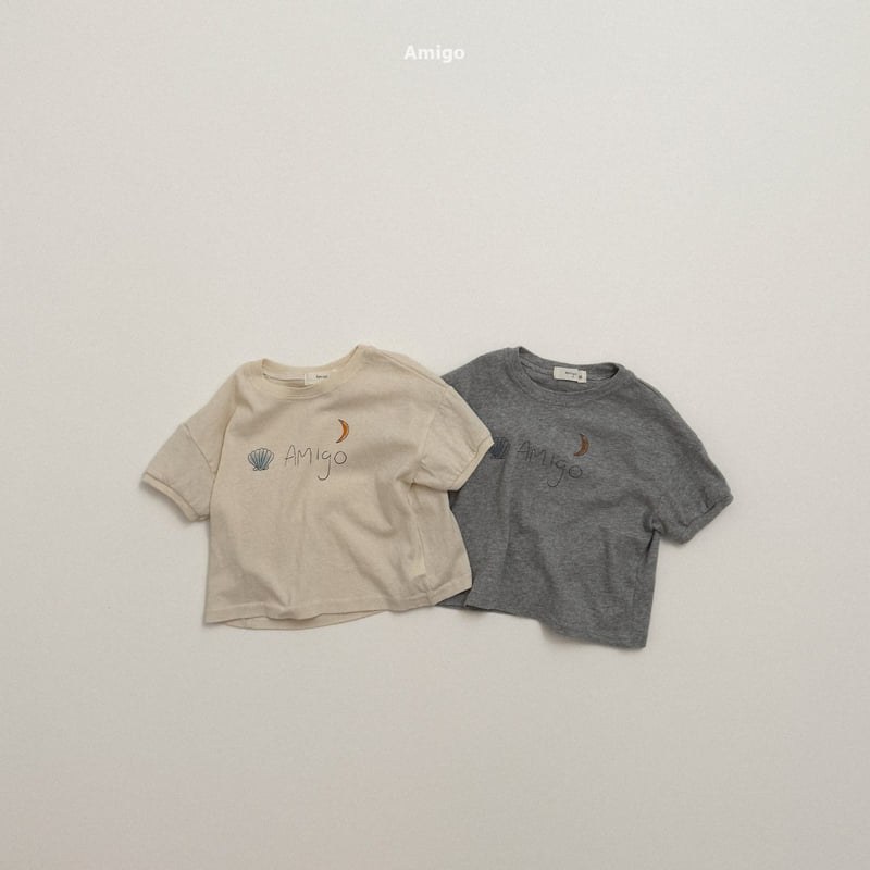 Amigo - Korean Children Fashion - #littlefashionista - Summer Night Tee - 5