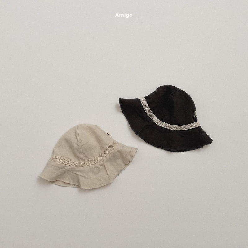 Amigo - Korean Children Fashion - #littlefashionista - Cotton Bucket Hat - 3