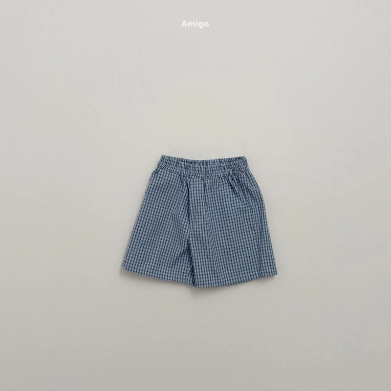 Amigo - Korean Children Fashion - #littlefashionista - Swing Check Pants - 2