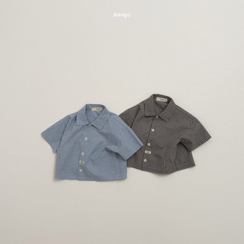 Amigo - Korean Children Fashion - #littlefashionista - Swing Shirt