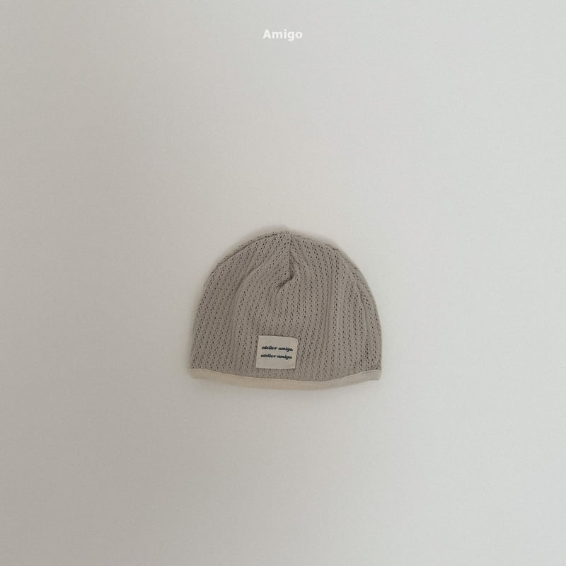 Amigo - Korean Children Fashion - #littlefashionista - Rain Jacquard Beanie - 6