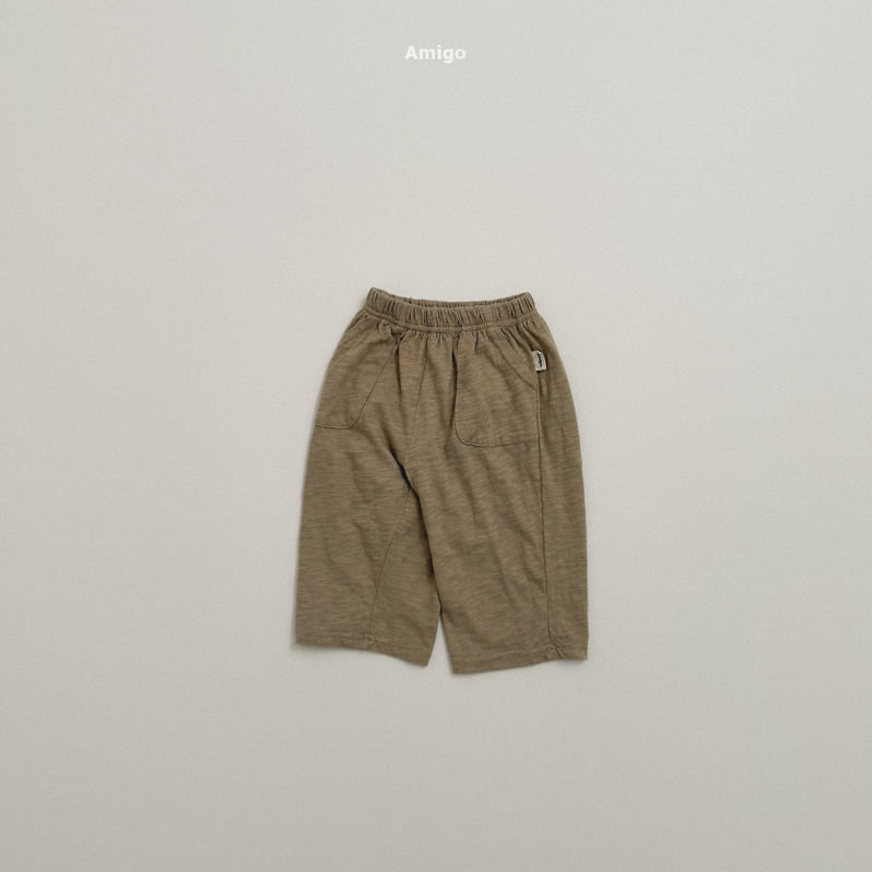 Amigo - Korean Children Fashion - #magicofchildhood - Slub Pants - 2