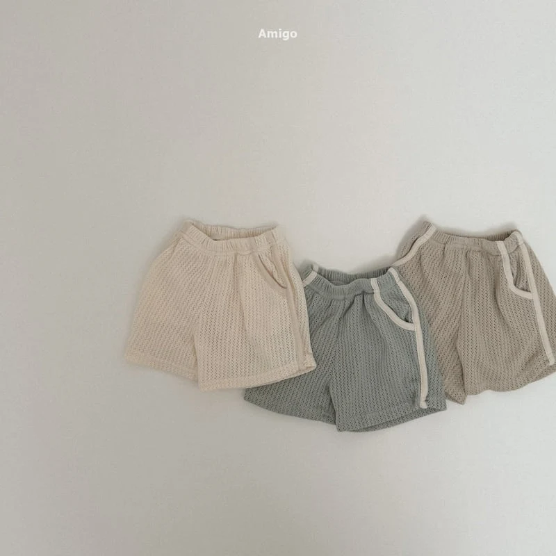 Amigo - Korean Children Fashion - #magicofchildhood - Rain Rubber Band Pants - 12