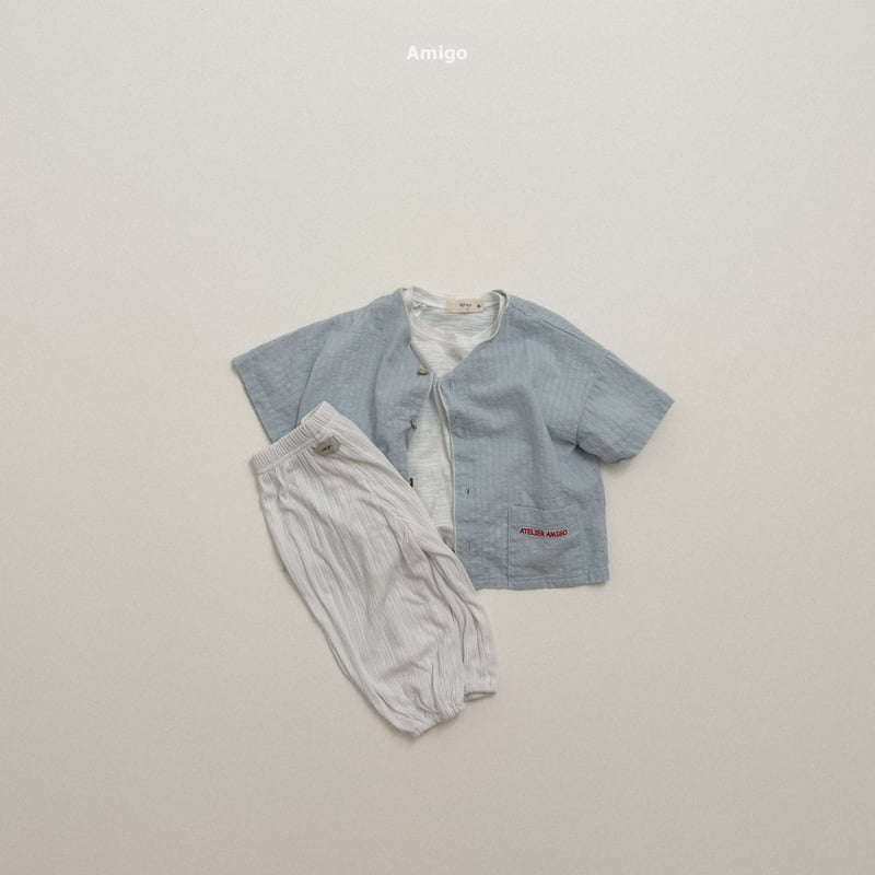 Amigo - Korean Children Fashion - #magicofchildhood - Atelier Shirt - 8