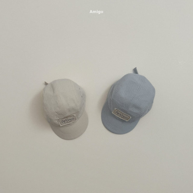 Amigo - Korean Children Fashion - #magicofchildhood - Square Cap Hat - 6