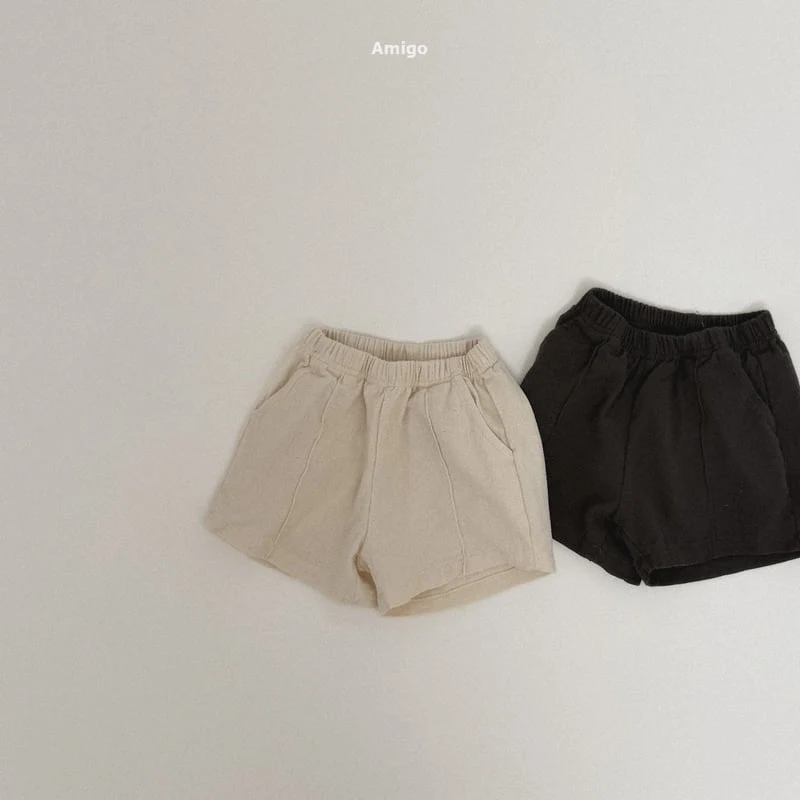 Amigo - Korean Children Fashion - #magicofchildhood - Cotton Pintuck Pants - 5