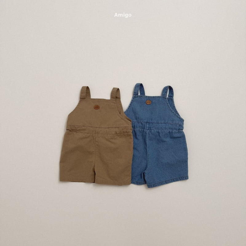 Amigo - Korean Children Fashion - #magicofchildhood - Magic Suspender Pants - 3
