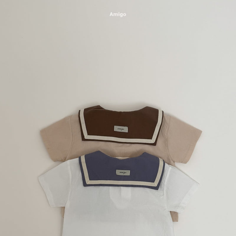 Amigo - Korean Children Fashion - #magicofchildhood - Cloud Sailor Blouse - 10
