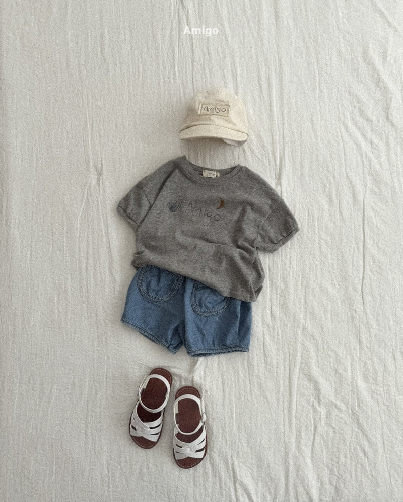Amigo - Korean Children Fashion - #magicofchildhood - Summer Night Tee - 6