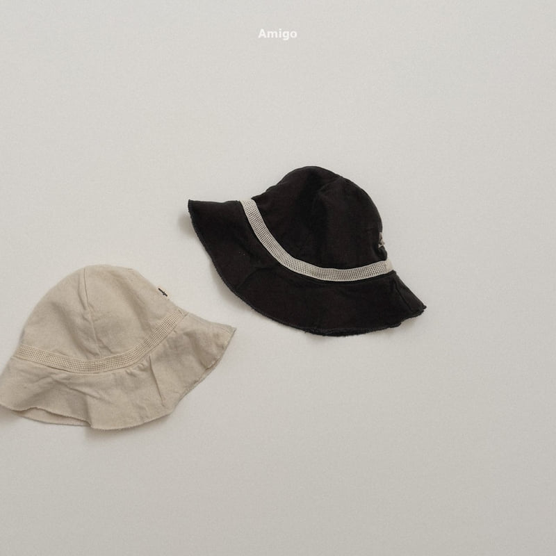 Amigo - Korean Children Fashion - #littlefashionista - Cotton Bucket Hat - 4
